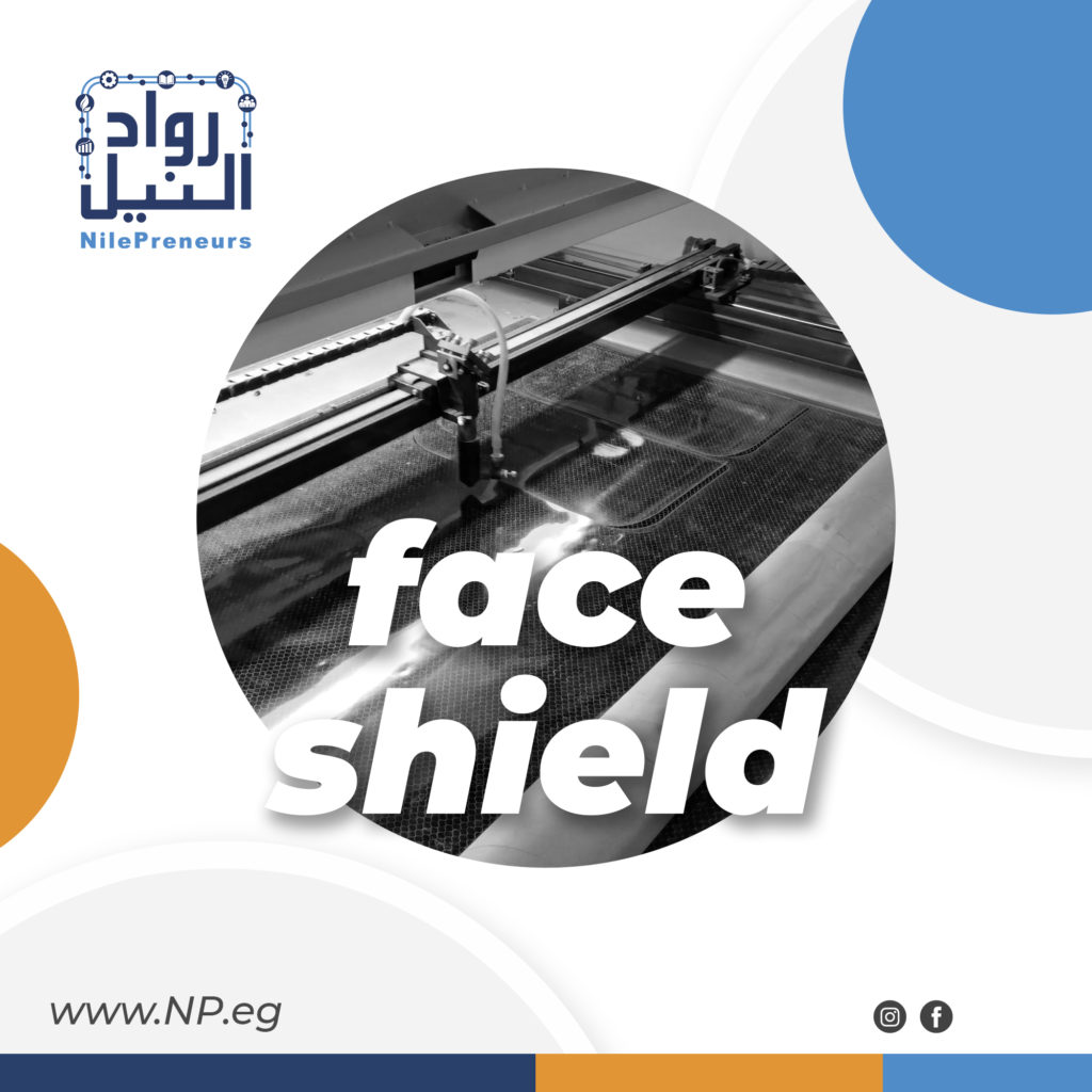 Covid-19 Solution #1 from NP: Medical Face-shield